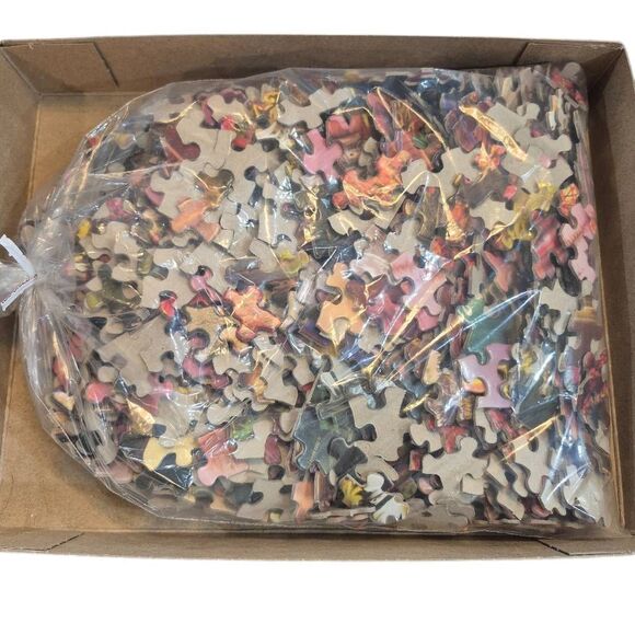 Springbok Lakeshore Serenity 1000 pc Jigsaw Puzzle USED - Picture 9 of 11